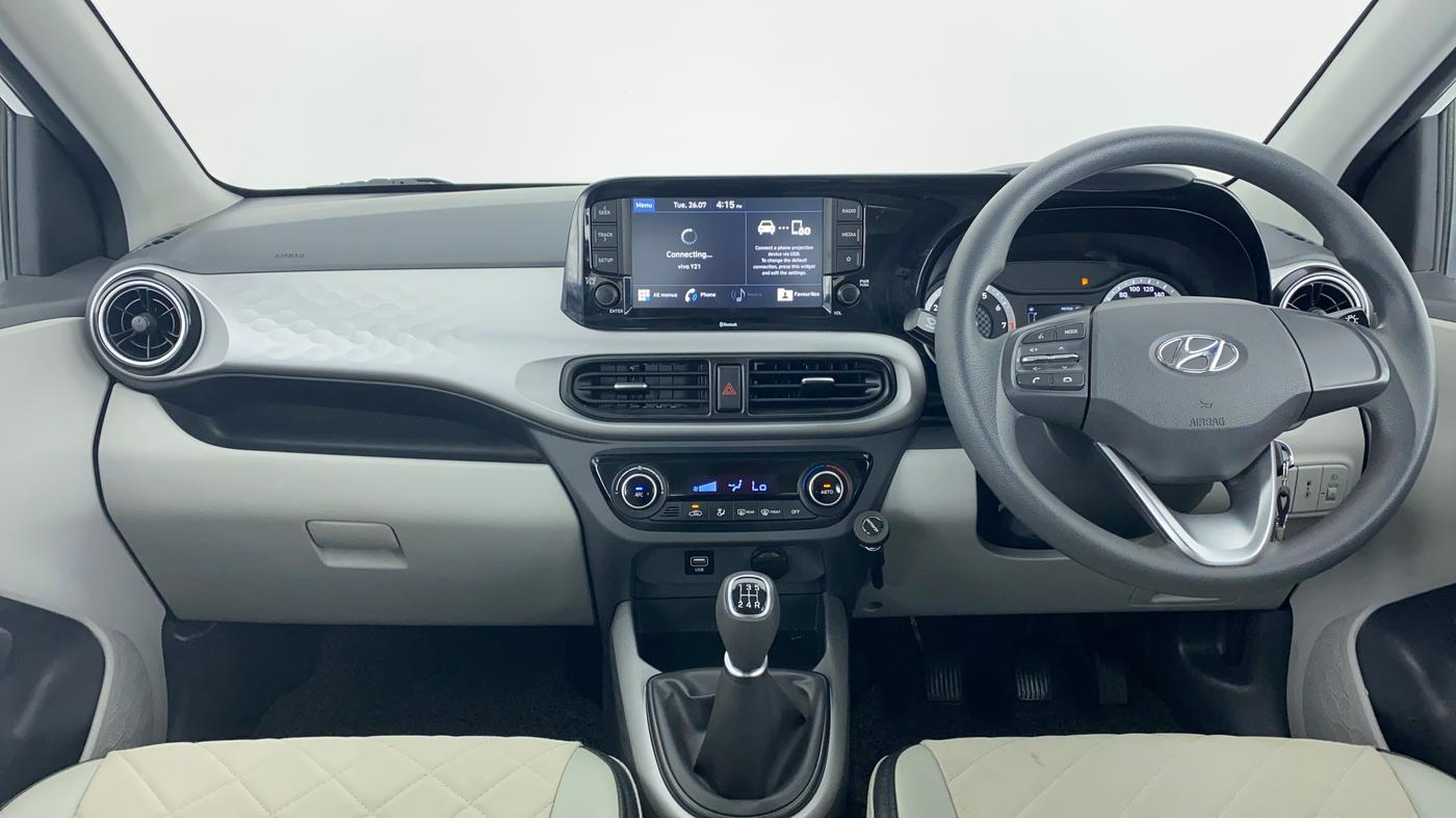 2021 Hyundai GRAND I10 NIOS SPORTZ CNG MT, CNG, Manual, 14,358 km, Dashboard