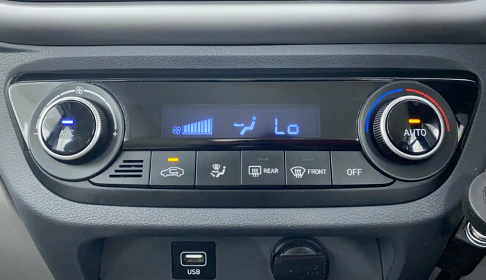 2021 Hyundai GRAND I10 NIOS SPORTZ CNG MT, CNG, Manual, 14,358 km, Automatic Climate Control