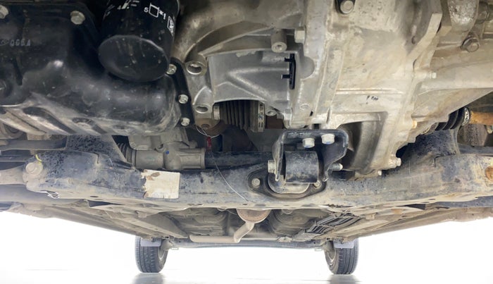 2021 Hyundai GRAND I10 NIOS SPORTZ CNG MT, CNG, Manual, 14,358 km, Front Underbody