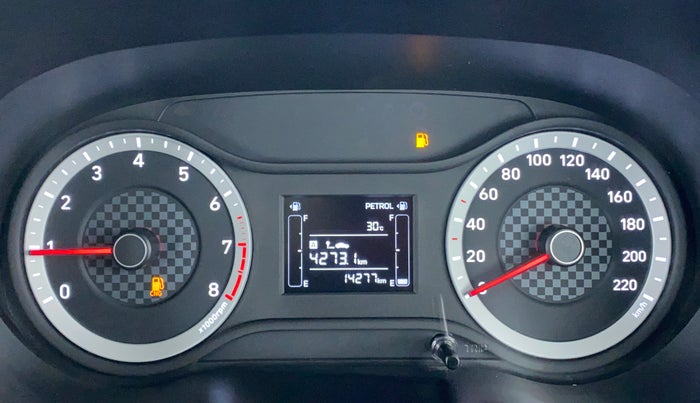 2021 Hyundai GRAND I10 NIOS SPORTZ CNG MT, CNG, Manual, 14,358 km, Odometer Image