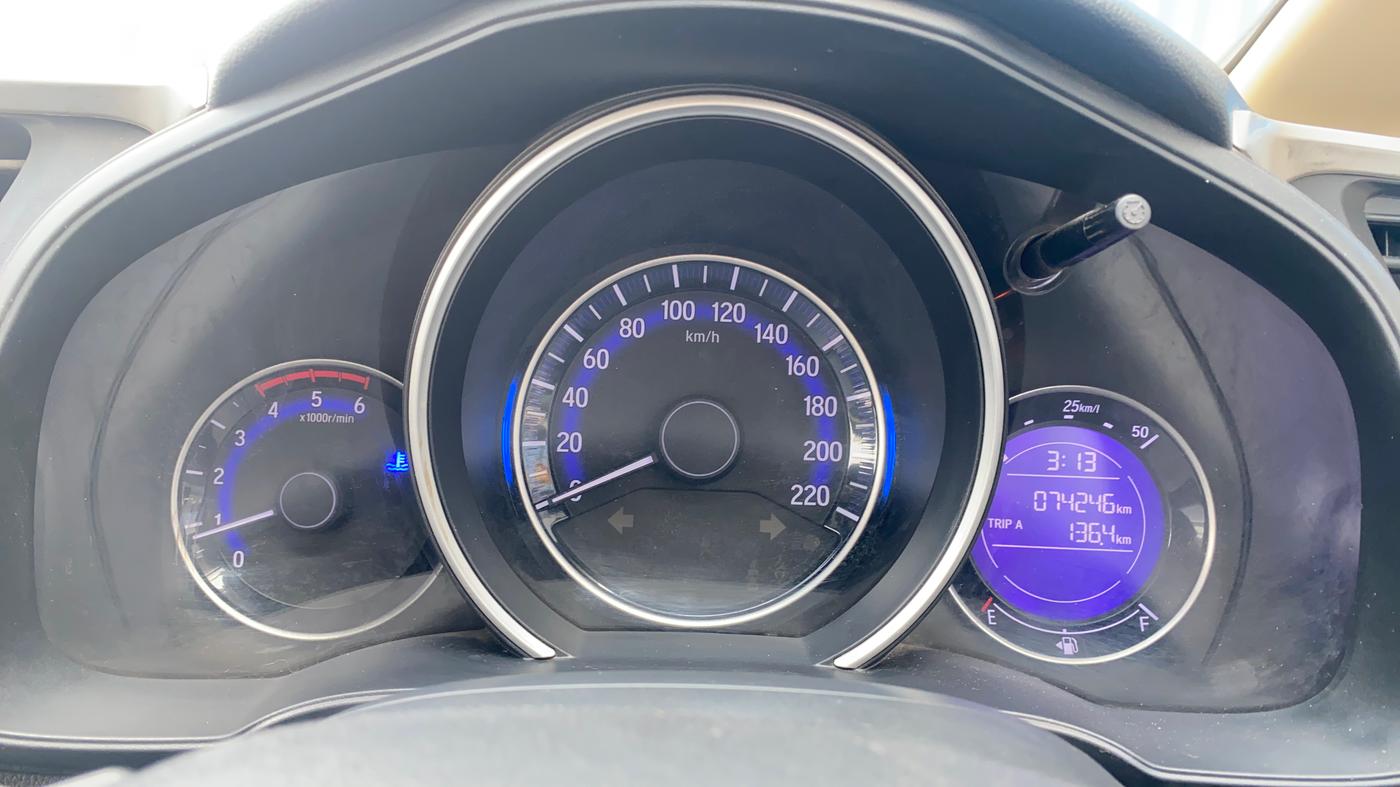 2015 Honda Jazz 1.5L I-DTEC SV, Diesel, Manual, 74,246 km, Odometer Image