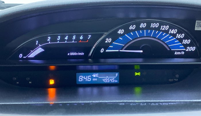 2018 Toyota Etios Liva V DUAL TONE, Petrol, Manual, 49,851 km, Odometer Image