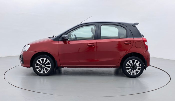 2018 Toyota Etios Liva V DUAL TONE, Petrol, Manual, 49,851 km, Left Side