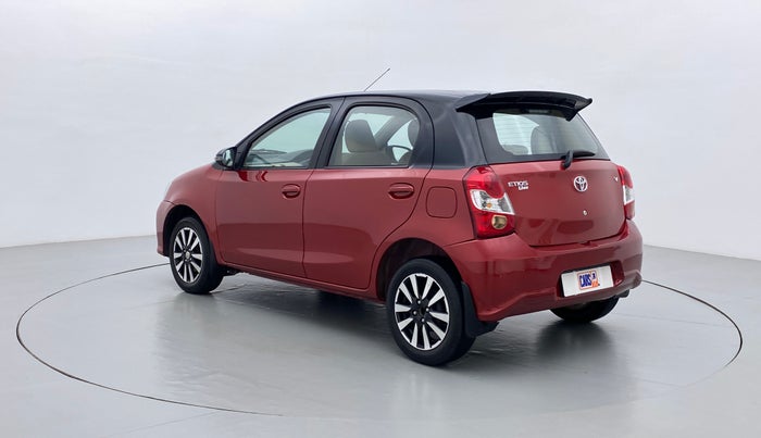 2018 Toyota Etios Liva V DUAL TONE, Petrol, Manual, 49,851 km, Left Back Diagonal