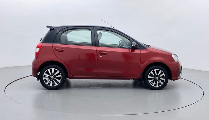 2018 Toyota Etios Liva V DUAL TONE, Petrol, Manual, 49,851 km, Right Side View