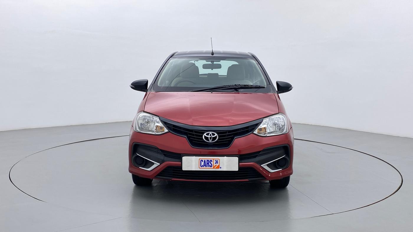 2018 Toyota Etios Liva V DUAL TONE, Petrol, Manual, 49,851 km, Front