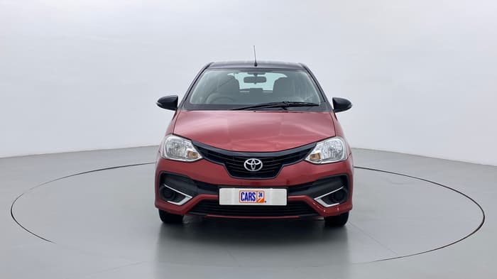 2018 Toyota Etios Liva V DUAL TONE, Petrol, Manual, 49,851 km, Front