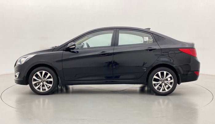 2016 Hyundai Verna FLUIDIC 1.6 SX VTVT, Petrol, Manual, 31,533 km, Left Side