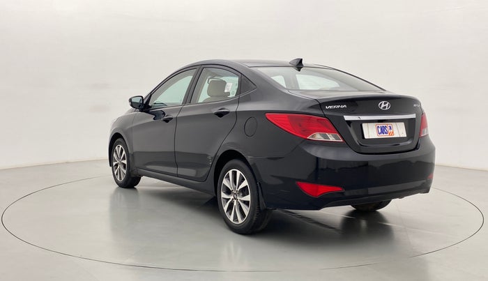 2016 Hyundai Verna FLUIDIC 1.6 SX VTVT, Petrol, Manual, 31,533 km, Left Back Diagonal