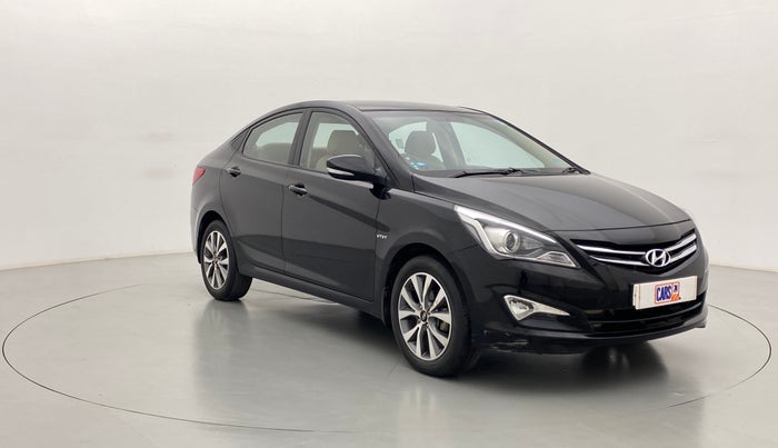 2016 Hyundai Verna FLUIDIC 1.6 SX VTVT, Petrol, Manual, 31,533 km, Right Front Diagonal