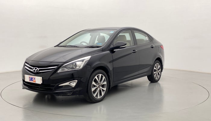 2016 Hyundai Verna FLUIDIC 1.6 SX VTVT, Petrol, Manual, 31,533 km, Left Front Diagonal