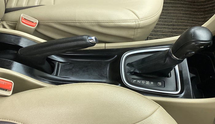 2017 Maruti Ciaz ZETA 1.4 VVT AMT, Petrol, Automatic, 63,065 km, Gear Lever