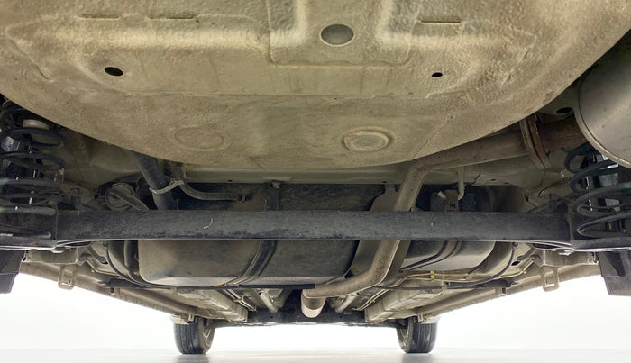 2017 Maruti Ciaz ZETA 1.4 VVT AMT, Petrol, Automatic, 63,065 km, Rear Underbody