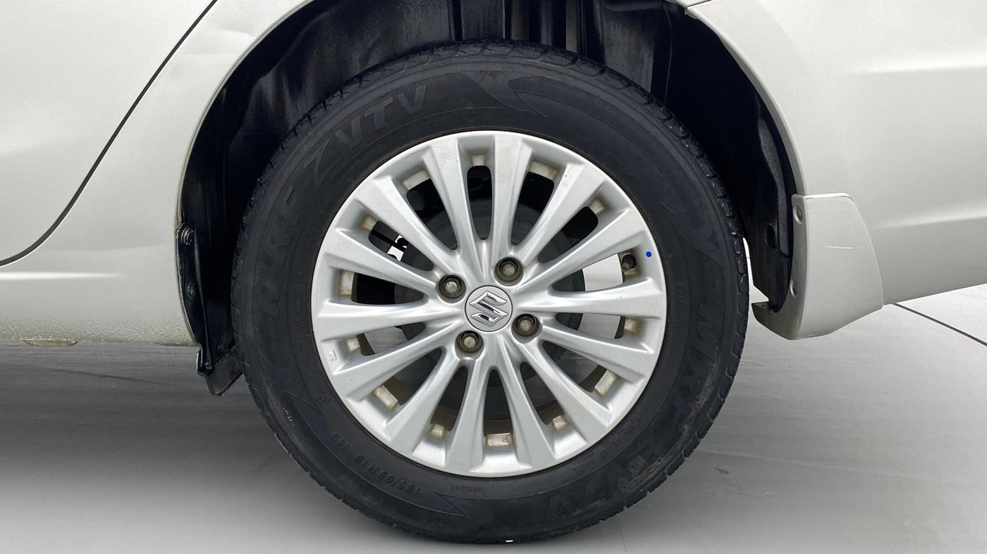 2017 Maruti Ciaz ZETA 1.4 VVT AMT, Petrol, Automatic, 63,065 km, Left Rear Wheel