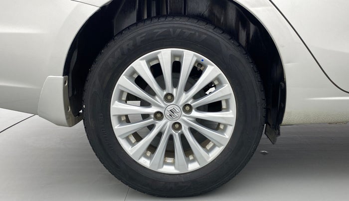 2017 Maruti Ciaz ZETA 1.4 VVT AMT, Petrol, Automatic, 63,065 km, Right Rear Wheel