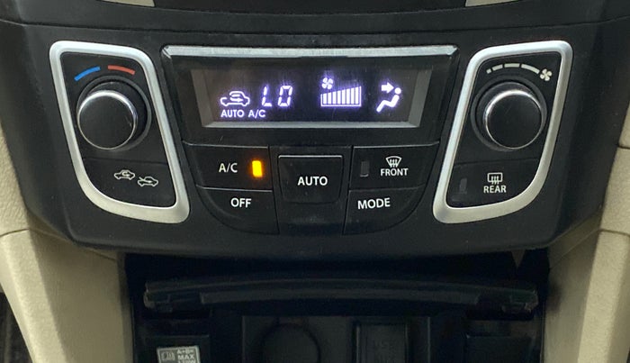 2017 Maruti Ciaz ZETA 1.4 VVT AMT, Petrol, Automatic, 63,065 km, Automatic Climate Control
