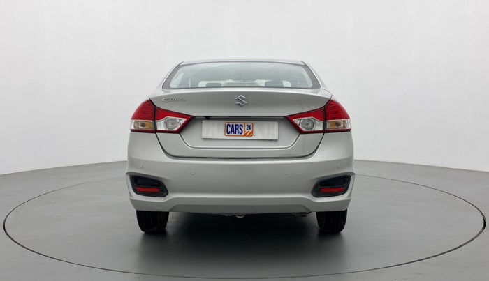 2017 Maruti Ciaz ZETA 1.4 VVT AMT, Petrol, Automatic, 63,065 km, Back/Rear