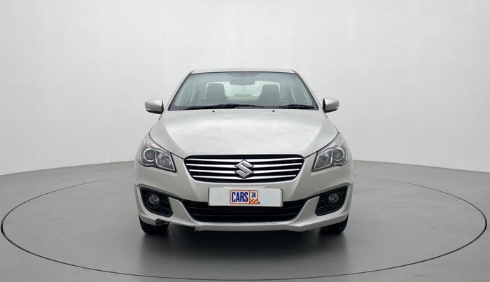 2017 Maruti Ciaz ZETA 1.4 VVT AMT, Petrol, Automatic, 63,065 km, Front
