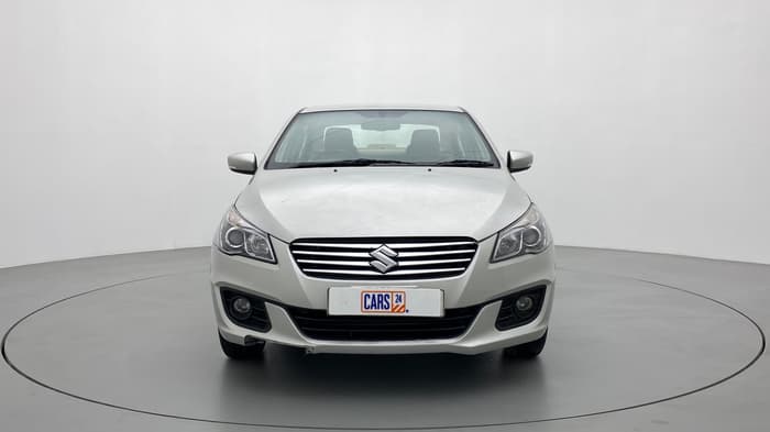 2017 Maruti Ciaz ZETA 1.4 VVT AMT, Petrol, Automatic, 63,065 km, Front
