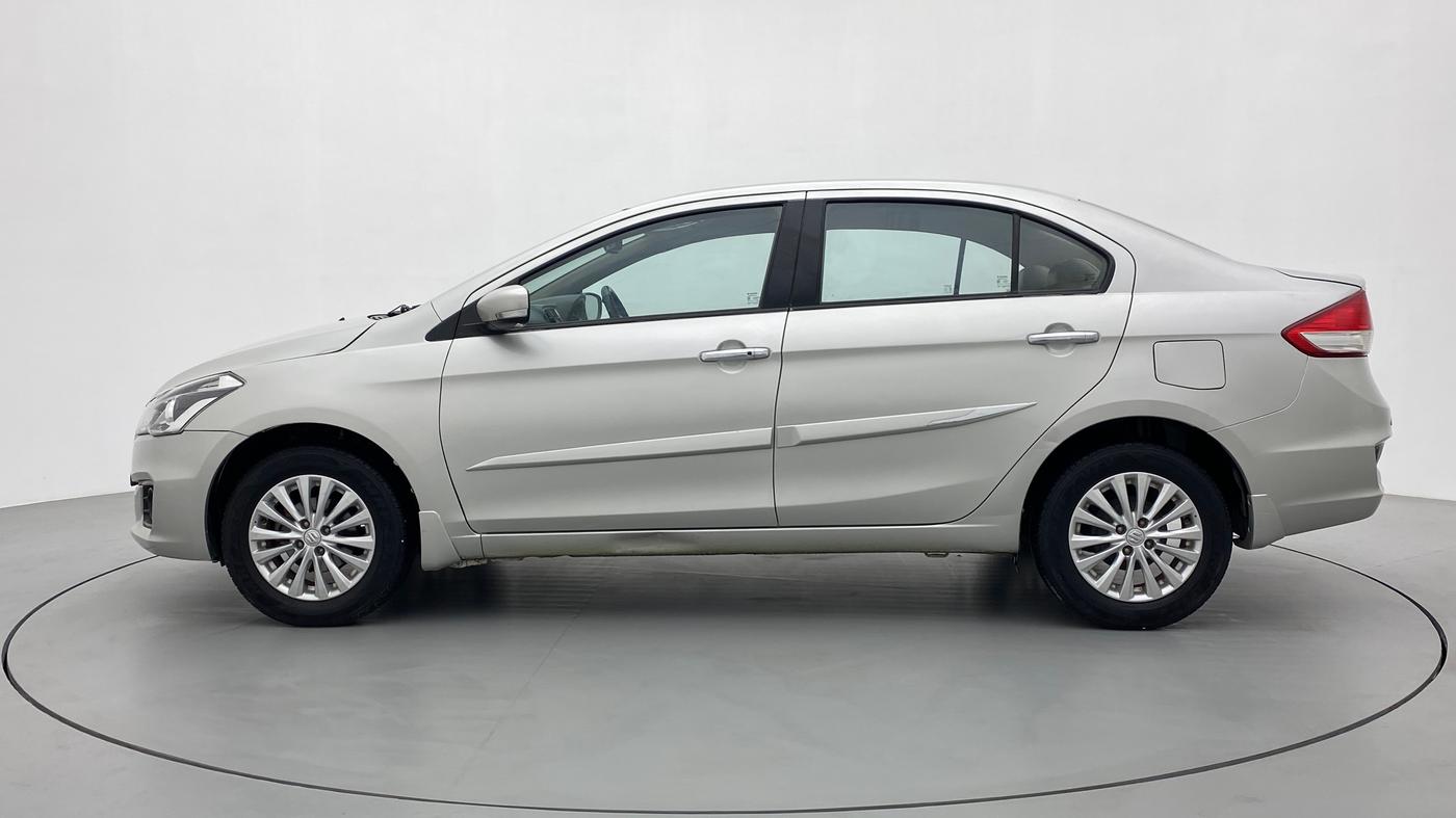 2017 Maruti Ciaz ZETA 1.4 VVT AMT, Petrol, Automatic, 63,065 km, Left Side
