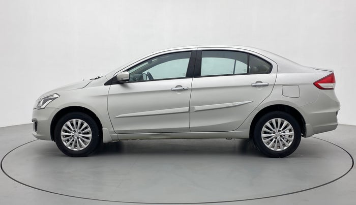 2017 Maruti Ciaz ZETA 1.4 VVT AMT, Petrol, Automatic, 63,065 km, Left Side