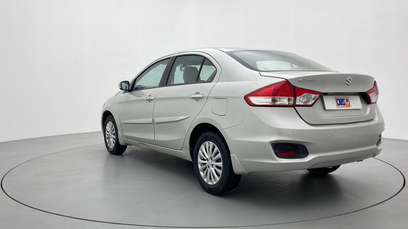 2017 Maruti Ciaz ZETA 1.4 VVT AMT, Petrol, Automatic, 63,065 km, Left Back Diagonal