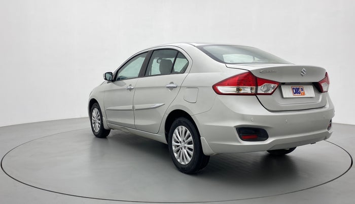 2017 Maruti Ciaz ZETA 1.4 VVT AMT, Petrol, Automatic, 63,065 km, Left Back Diagonal