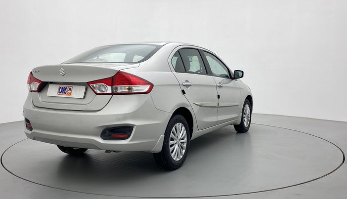 2017 Maruti Ciaz ZETA 1.4 VVT AMT, Petrol, Automatic, 63,065 km, Right Back Diagonal