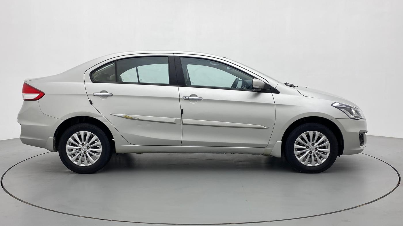2017 Maruti Ciaz ZETA 1.4 VVT AMT, Petrol, Automatic, 63,065 km, Right Side View