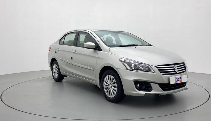 2017 Maruti Ciaz ZETA 1.4 VVT AMT, Petrol, Automatic, 63,065 km, Right Front Diagonal