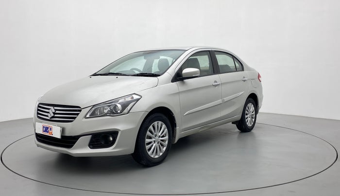 2017 Maruti Ciaz ZETA 1.4 VVT AMT, Petrol, Automatic, 63,065 km, Left Front Diagonal