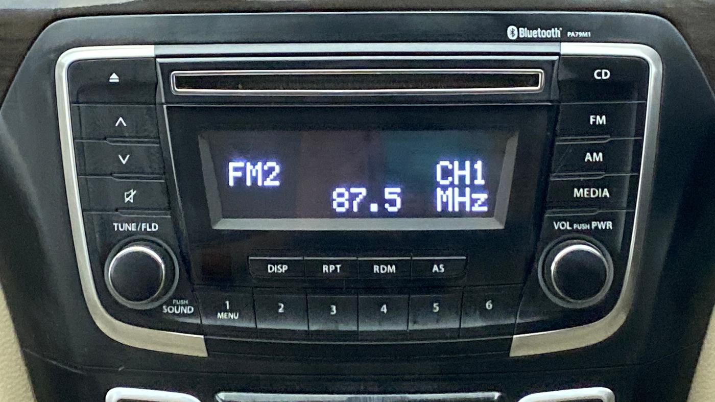 2017 Maruti Ciaz ZETA 1.4 VVT AMT, Petrol, Automatic, 63,065 km, Infotainment System