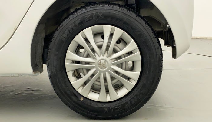 2016 Hyundai Eon ERA +, Petrol, Manual, 62,536 km, Left Rear Wheel