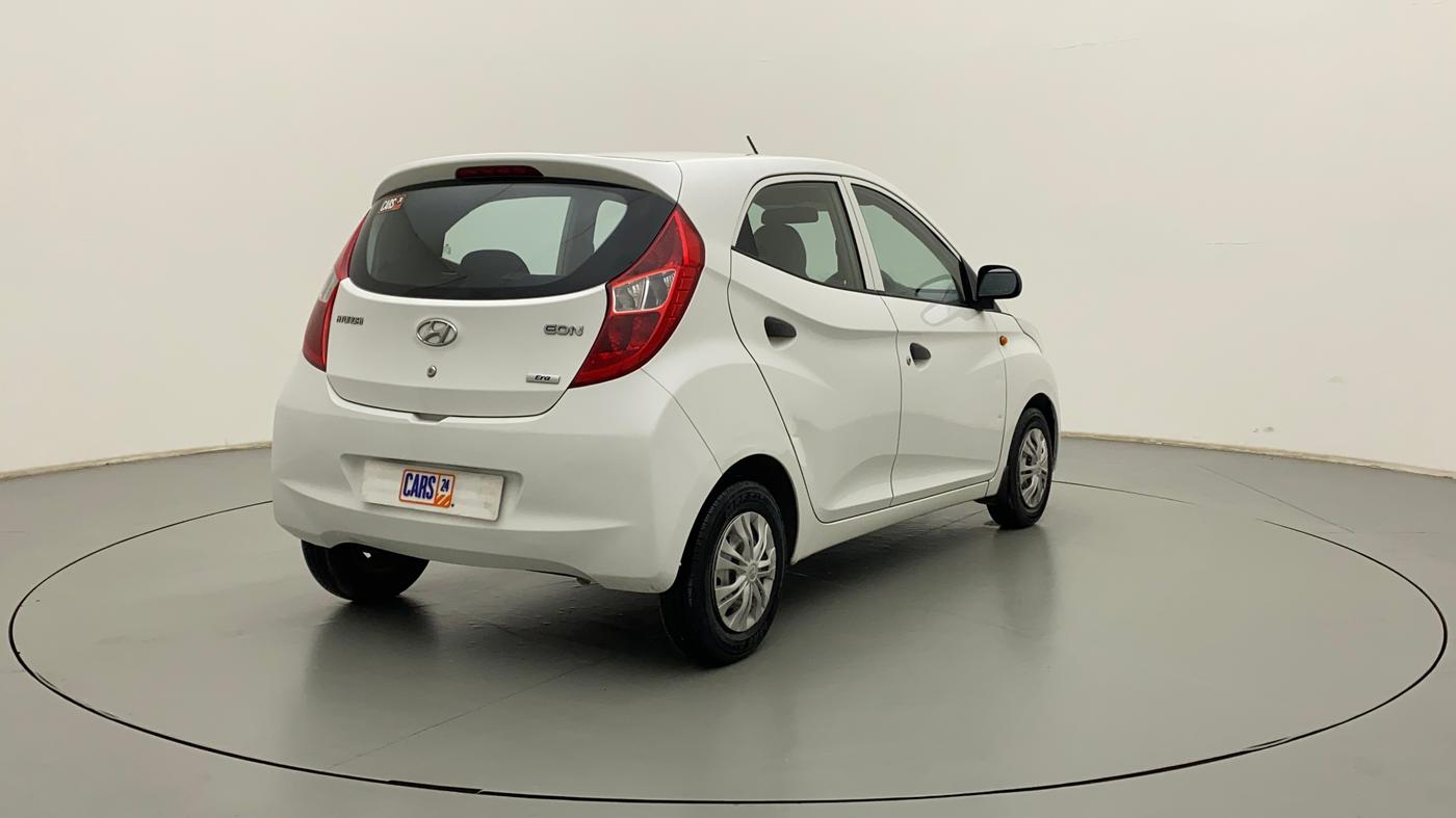 2016 Hyundai Eon ERA +, Petrol, Manual, 62,536 km, Right Back Diagonal
