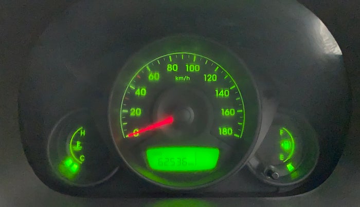 2016 Hyundai Eon ERA +, Petrol, Manual, 62,536 km, Odometer Image