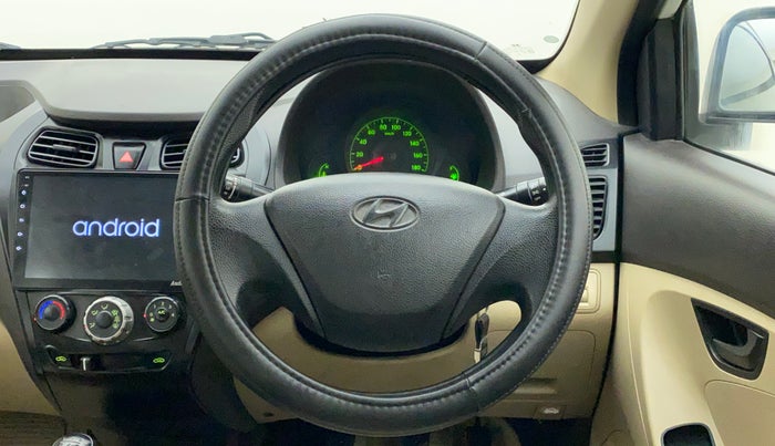 2016 Hyundai Eon ERA +, Petrol, Manual, 62,536 km, Steering Wheel Close Up