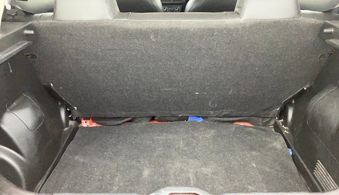 2023 Maruti Swift LXI, Petrol, Manual, 37,303 km, Boot Inside