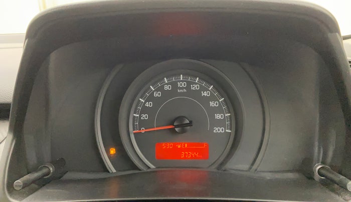 2023 Maruti Swift LXI, Petrol, Manual, 37,303 km, Odometer Image