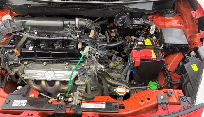 2023 Maruti Swift LXI, Petrol, Manual, 37,303 km, Engine View - Left