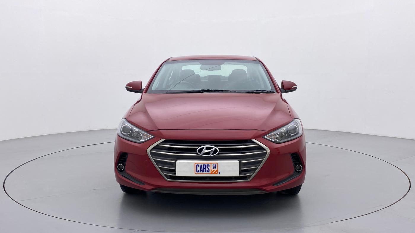 2017 Hyundai New Elantra 2.0 SX (O) MT, Petrol, Manual, 85,727 km, Front