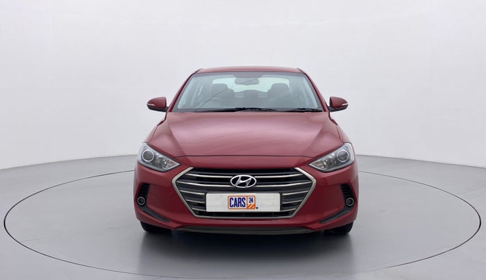 2017 Hyundai New Elantra 2.0 SX (O) MT, Petrol, Manual, 85,727 km, Front