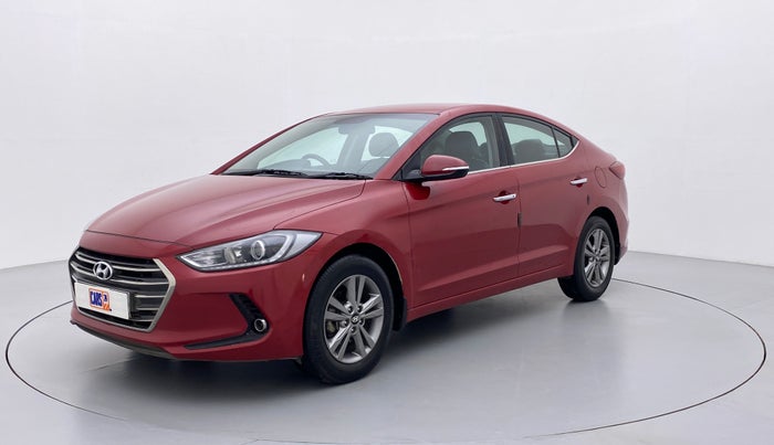 2017 Hyundai New Elantra 2.0 SX (O) MT, Petrol, Manual, 85,727 km, Left Front Diagonal