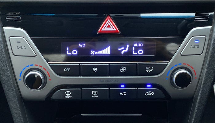 2017 Hyundai New Elantra 2.0 SX (O) MT, Petrol, Manual, 85,727 km, Automatic Climate Control