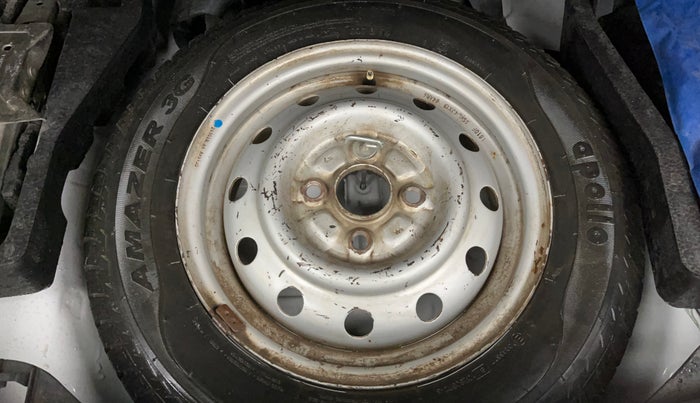 2014 Maruti Wagon R 1.0 LXI, Petrol, Manual, 65,448 km, Spare Tyre