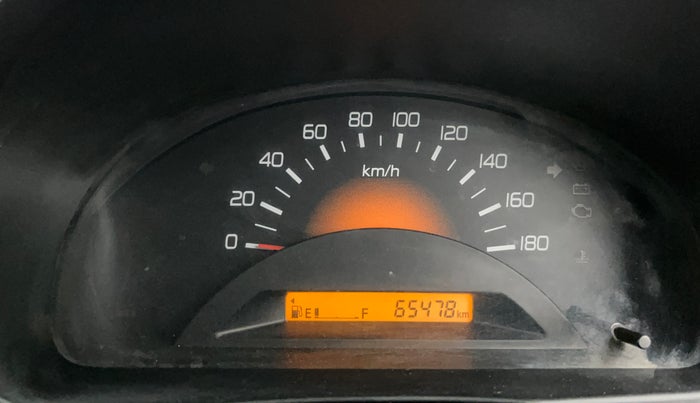 2014 Maruti Wagon R 1.0 LXI, Petrol, Manual, 65,448 km, Odometer Image