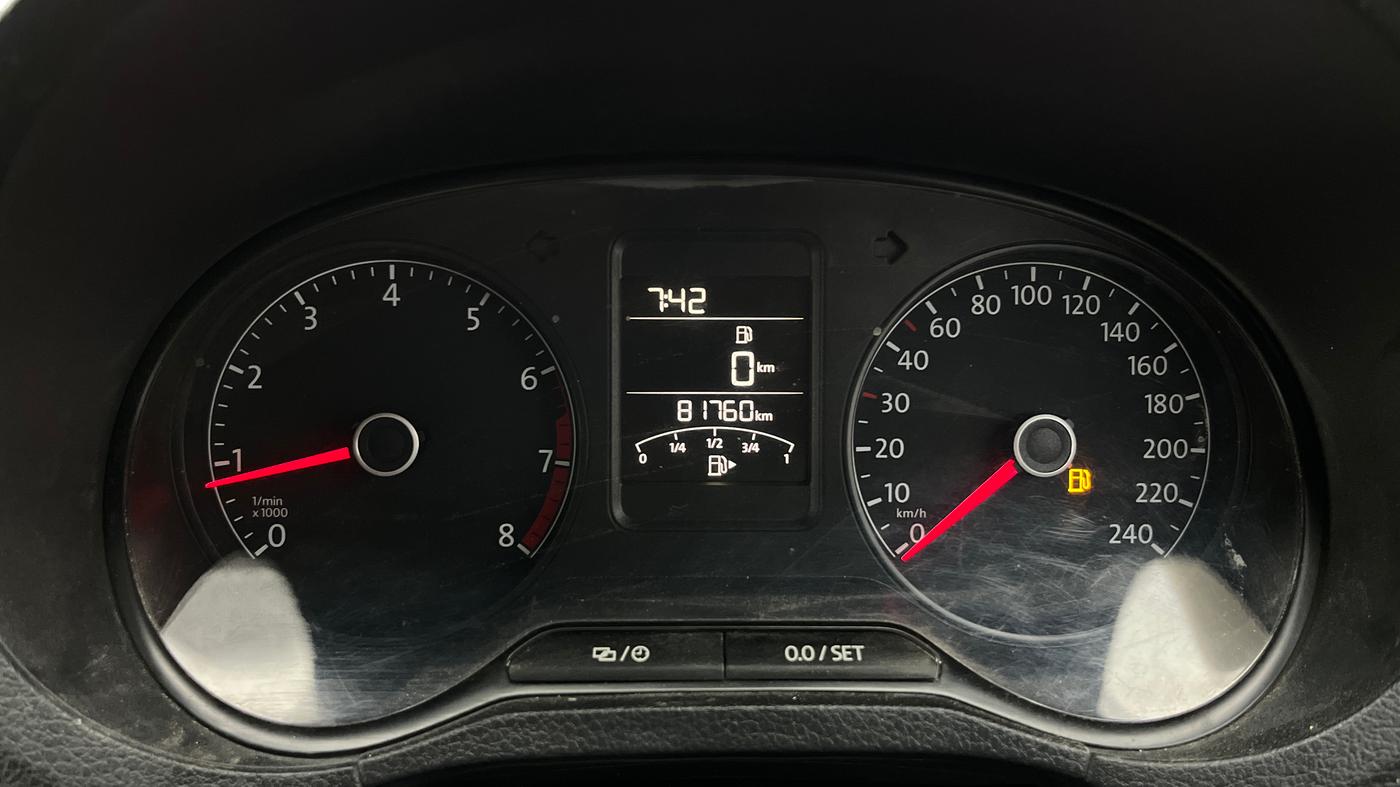 2016 Volkswagen Polo HIGHLINE1.2L, Petrol, Manual, 81,729 km, Odometer Image