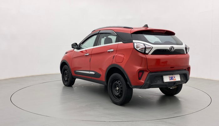 2021 Tata NEXON XM SUNROOF PETROL, Petrol, Manual, 44,901 km, Left Back Diagonal