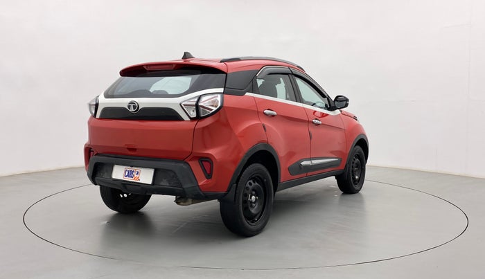 2021 Tata NEXON XM SUNROOF PETROL, Petrol, Manual, 44,901 km, Right Back Diagonal