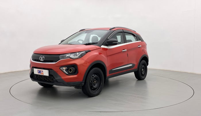 2021 Tata NEXON XM SUNROOF PETROL, Petrol, Manual, 44,901 km, Left Front Diagonal