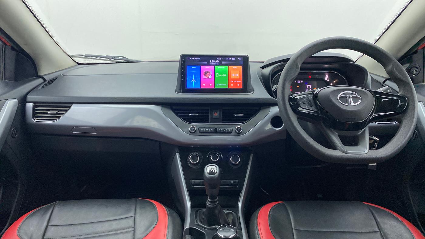 2021 Tata NEXON XM SUNROOF PETROL, Petrol, Manual, 44,901 km, Dashboard